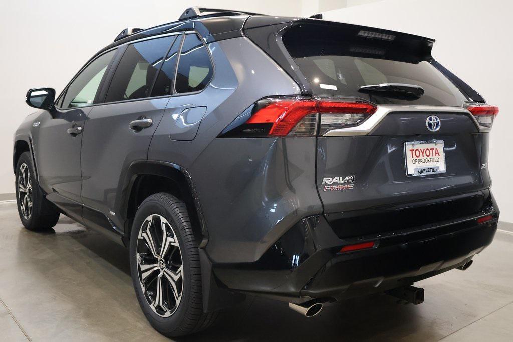 used 2022 Toyota RAV4 Prime car, priced at $41,829