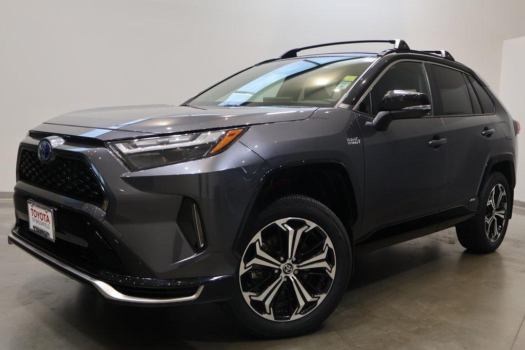 used 2022 Toyota RAV4 Prime car, priced at $41,829