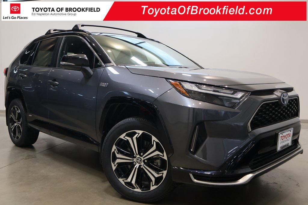 used 2022 Toyota RAV4 Prime car, priced at $40,500