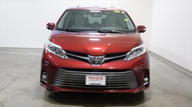 used 2019 Toyota Sienna car, priced at $27,262