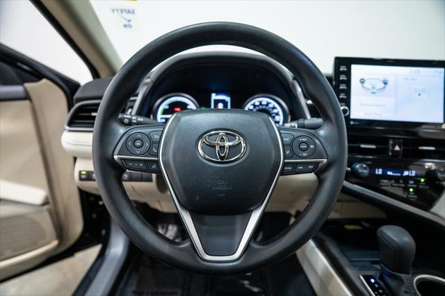 used 2023 Toyota Camry car, priced at $27,900
