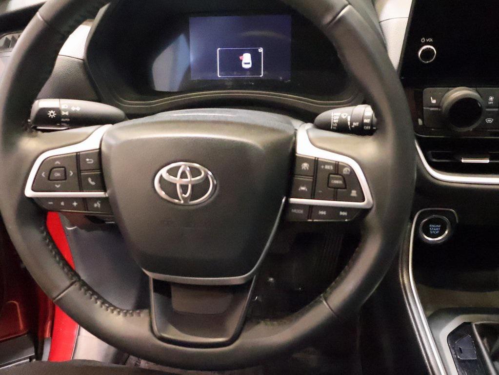 used 2024 Toyota Grand Highlander car, priced at $44,016