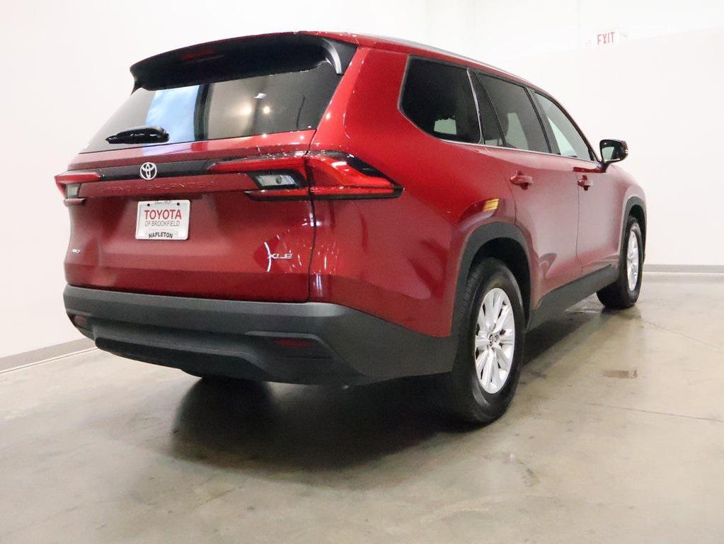 used 2024 Toyota Grand Highlander car, priced at $44,016