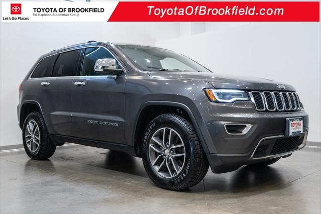 used 2018 Jeep Grand Cherokee car, priced at $16,005