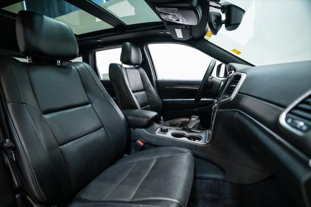 used 2018 Jeep Grand Cherokee car, priced at $16,005