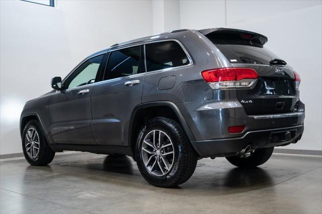 used 2018 Jeep Grand Cherokee car, priced at $16,005