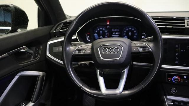 used 2021 Audi Q3 car, priced at $26,864