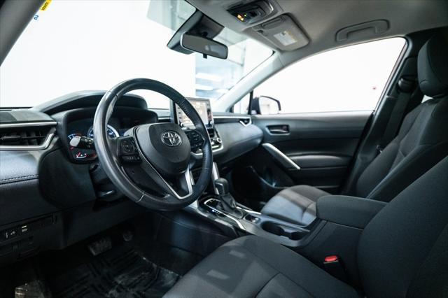 used 2022 Toyota Corolla Cross car, priced at $23,489