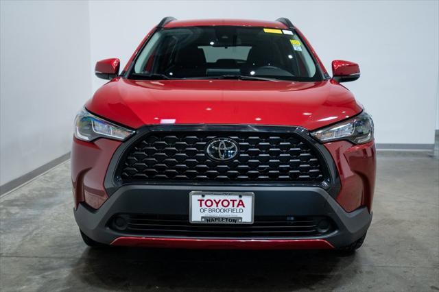 used 2022 Toyota Corolla Cross car, priced at $23,489