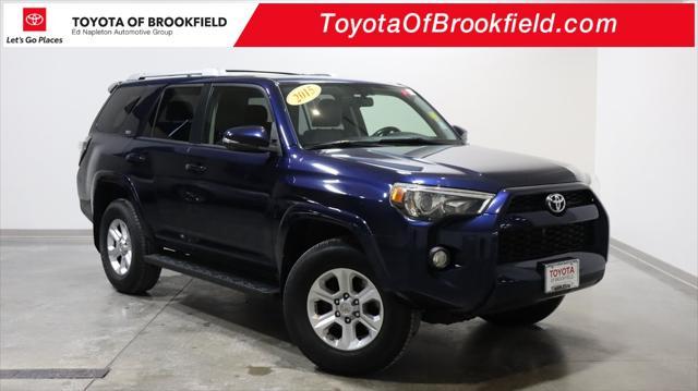 used 2015 Toyota 4Runner car, priced at $17,546