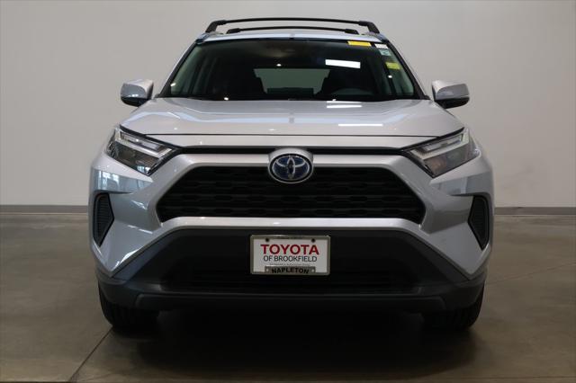 used 2024 Toyota RAV4 Hybrid car, priced at $36,200