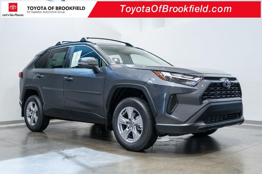 new 2025 Toyota RAV4 car, priced at $33,678