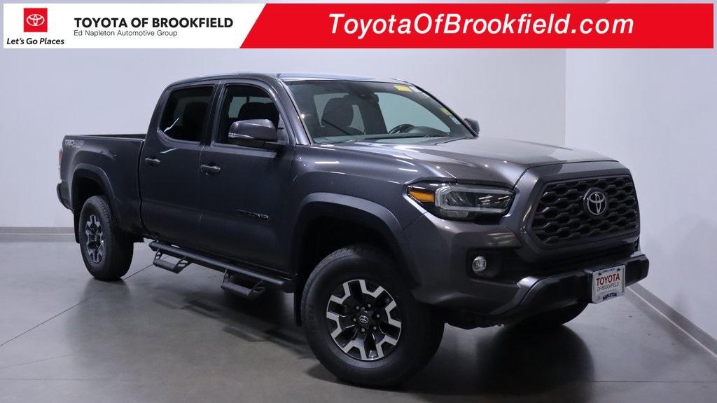 used 2021 Toyota Tacoma car, priced at $39,245