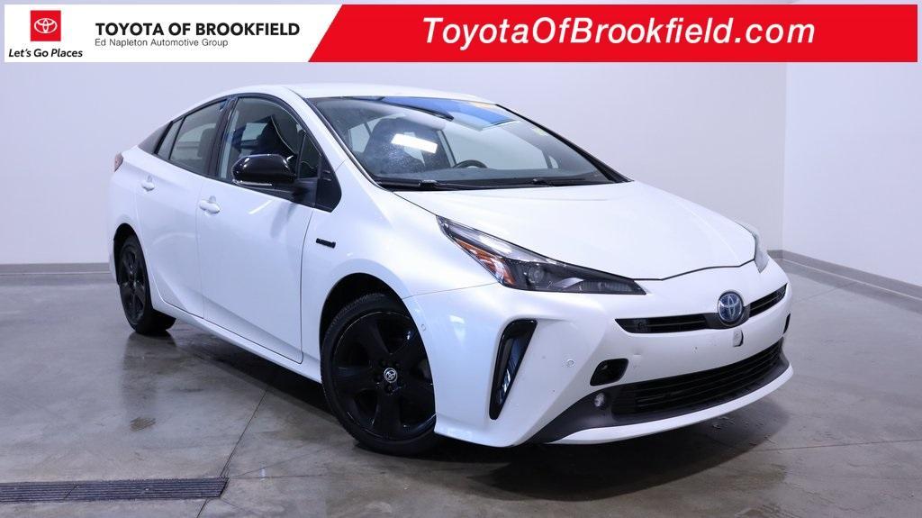 used 2021 Toyota Prius car, priced at $23,536