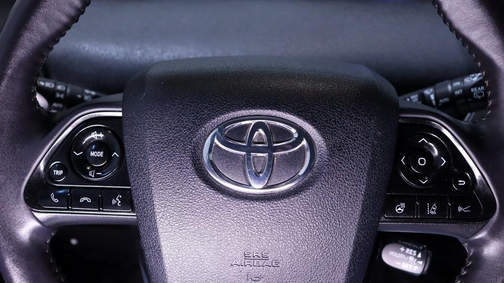 used 2021 Toyota Prius car, priced at $23,536