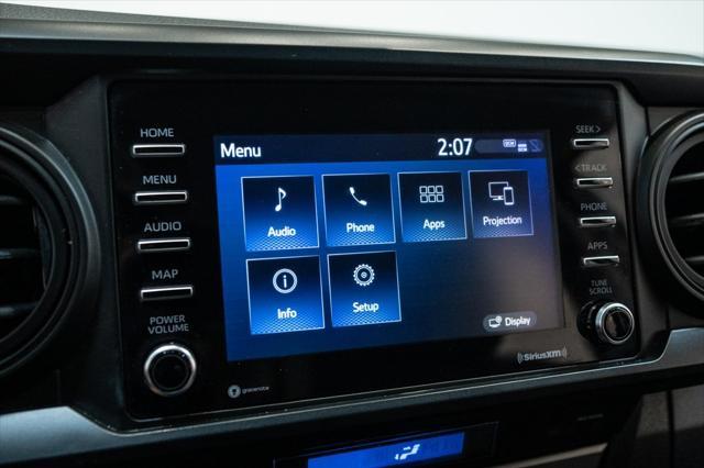used 2022 Toyota Tacoma car, priced at $36,359