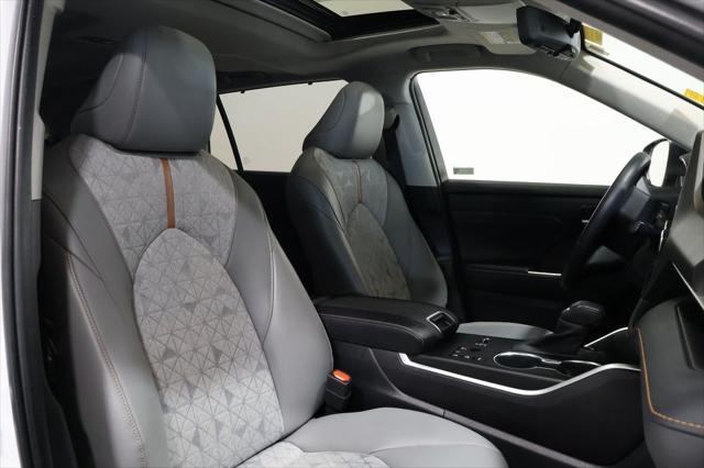 used 2023 Toyota Highlander Hybrid car, priced at $42,054
