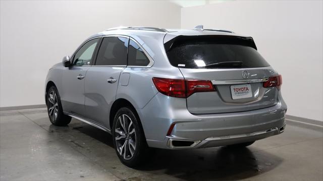 used 2020 Acura MDX car, priced at $26,800