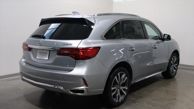 used 2020 Acura MDX car, priced at $26,800