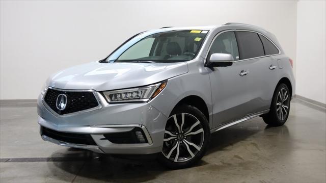 used 2020 Acura MDX car, priced at $26,800