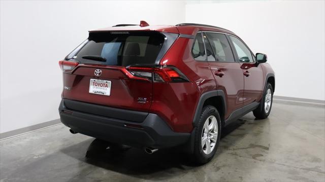 used 2021 Toyota RAV4 car, priced at $28,300