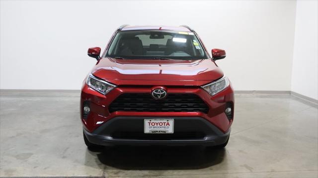 used 2021 Toyota RAV4 car, priced at $28,300