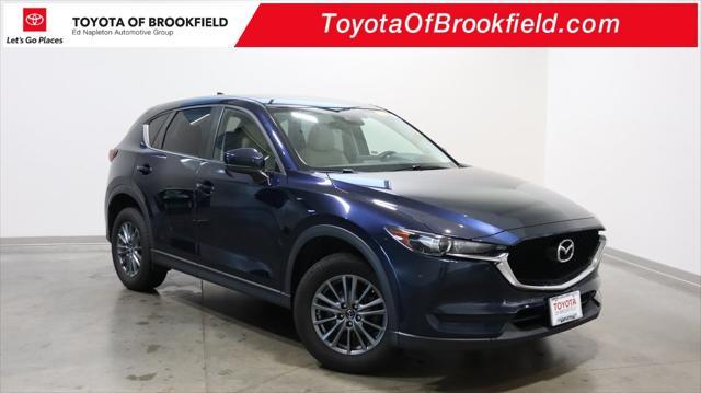 used 2017 Mazda CX-5 car, priced at $17,250