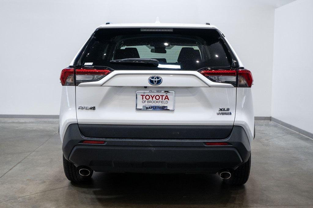 used 2024 Toyota RAV4 Hybrid car, priced at $30,526