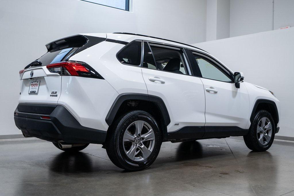 used 2024 Toyota RAV4 Hybrid car, priced at $30,526