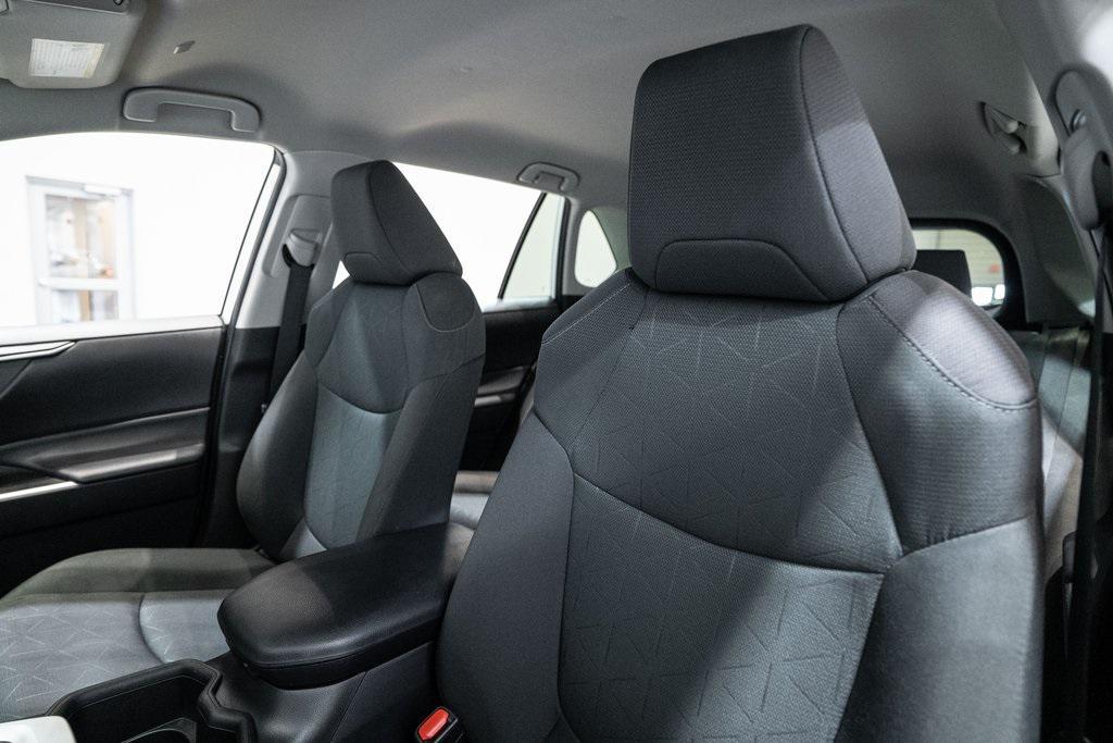 used 2024 Toyota RAV4 Hybrid car, priced at $30,526