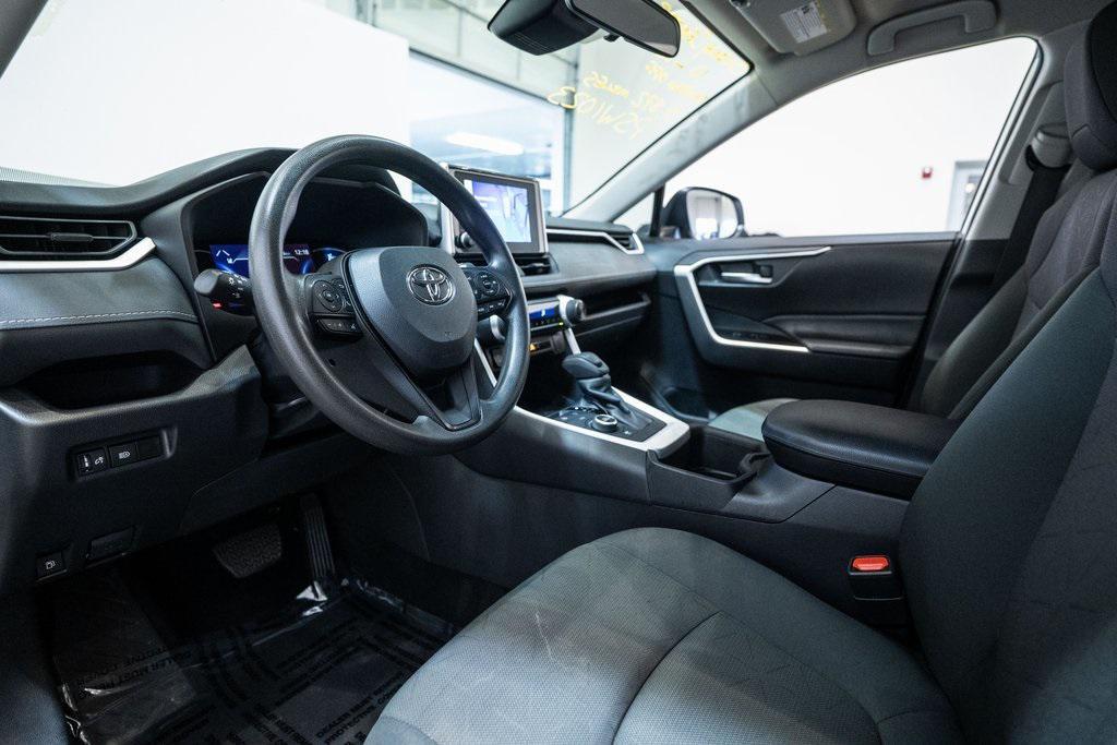 used 2024 Toyota RAV4 Hybrid car, priced at $30,526