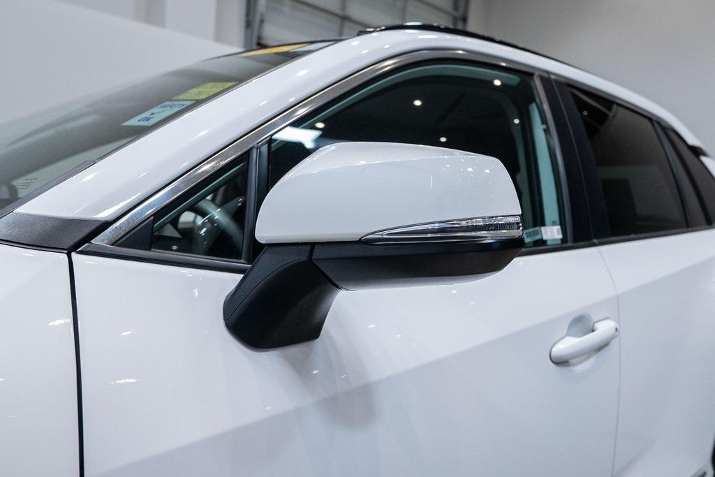 used 2024 Toyota RAV4 Hybrid car, priced at $30,526