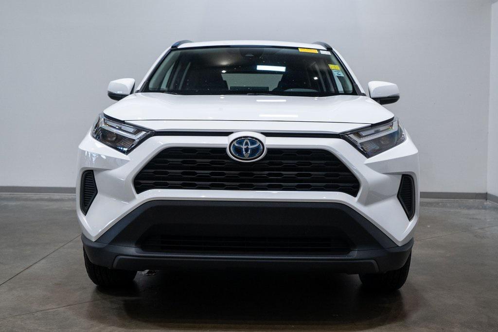 used 2024 Toyota RAV4 Hybrid car, priced at $30,526