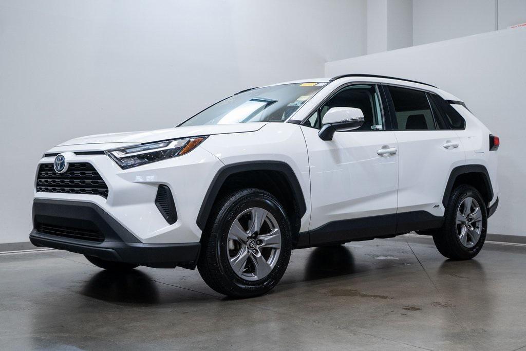 used 2024 Toyota RAV4 Hybrid car, priced at $30,526