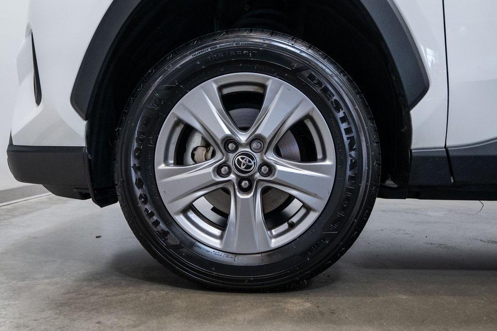 used 2024 Toyota RAV4 Hybrid car, priced at $30,526