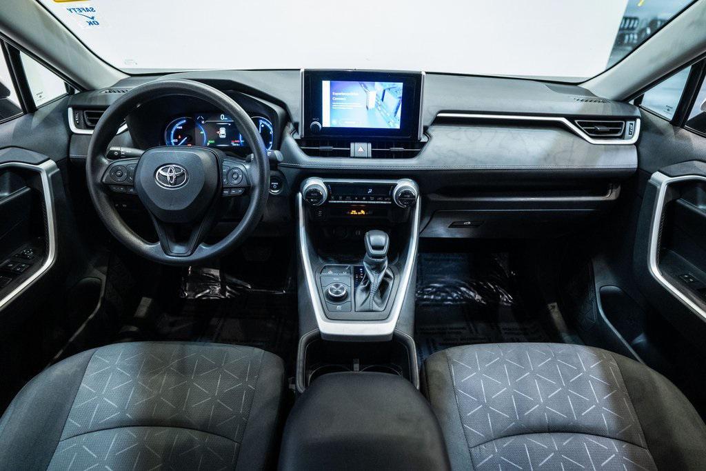 used 2024 Toyota RAV4 Hybrid car, priced at $30,526