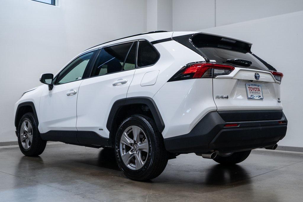 used 2024 Toyota RAV4 Hybrid car, priced at $30,526