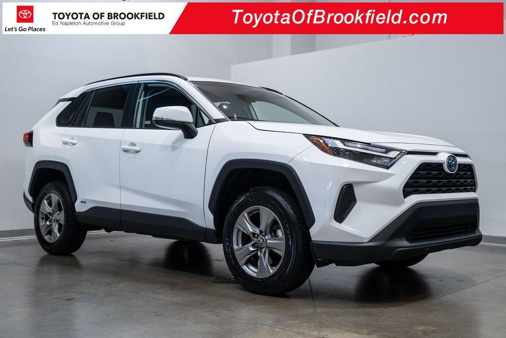 used 2024 Toyota RAV4 Hybrid car, priced at $30,526