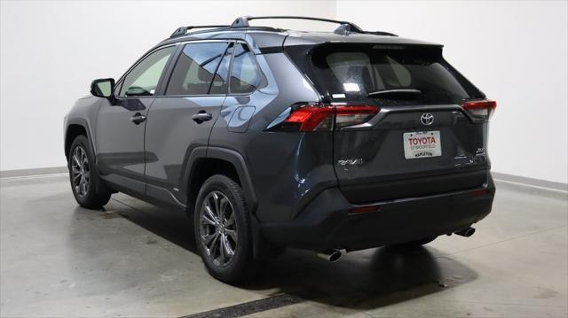 used 2022 Toyota RAV4 Hybrid car, priced at $31,700