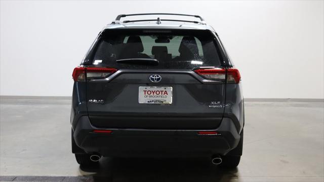 used 2022 Toyota RAV4 Hybrid car, priced at $31,700