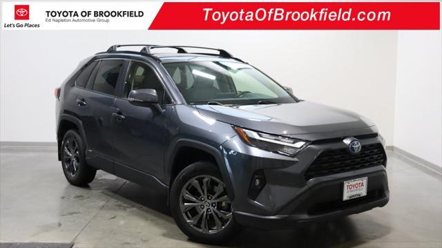 used 2022 Toyota RAV4 Hybrid car, priced at $31,700