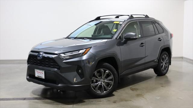 used 2022 Toyota RAV4 Hybrid car, priced at $31,700