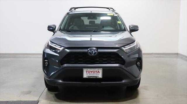 used 2022 Toyota RAV4 Hybrid car, priced at $31,700