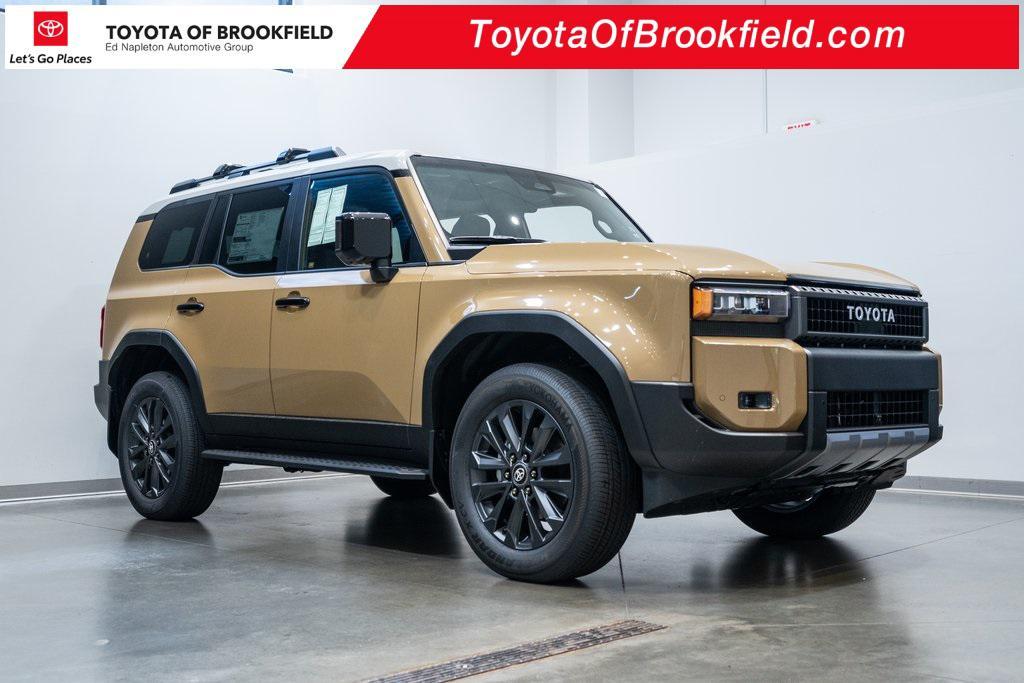new 2025 Toyota Land Cruiser car, priced at $70,365