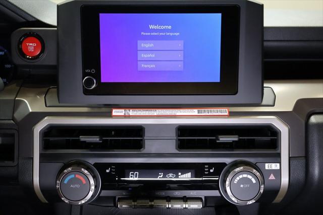new 2025 Toyota Tacoma car, priced at $44,218