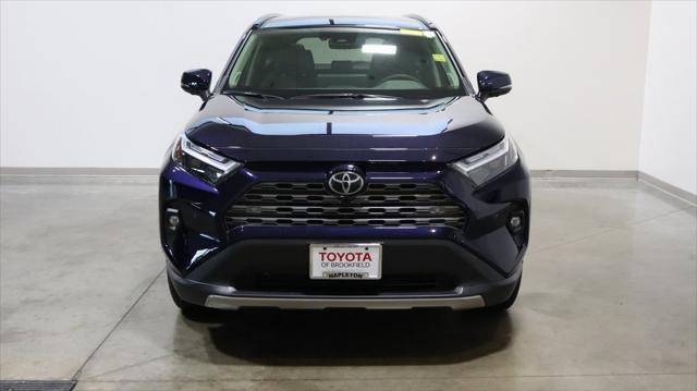 used 2024 Toyota RAV4 car, priced at $40,489