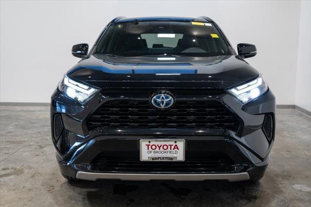 used 2022 Toyota RAV4 Hybrid car, priced at $31,150