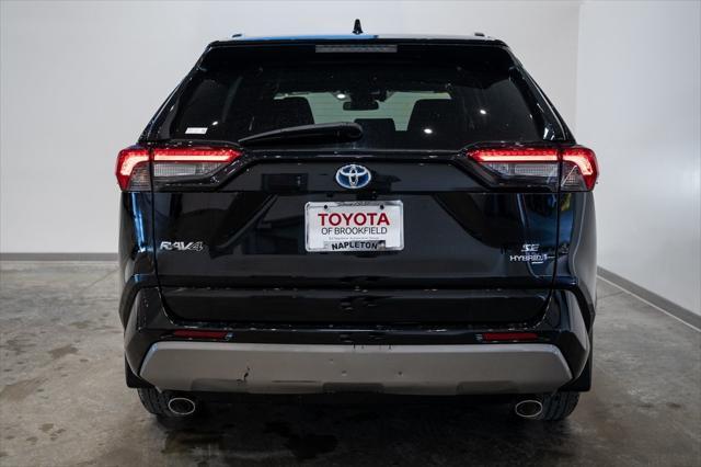 used 2022 Toyota RAV4 Hybrid car, priced at $31,150