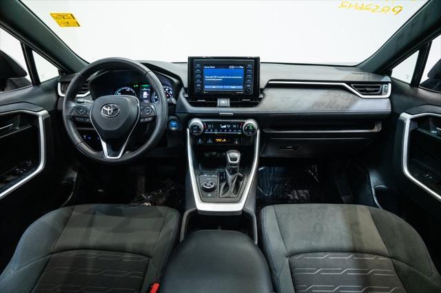 used 2022 Toyota RAV4 Hybrid car, priced at $31,150