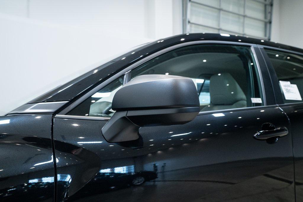new 2025 Toyota Corolla Cross car, priced at $26,872